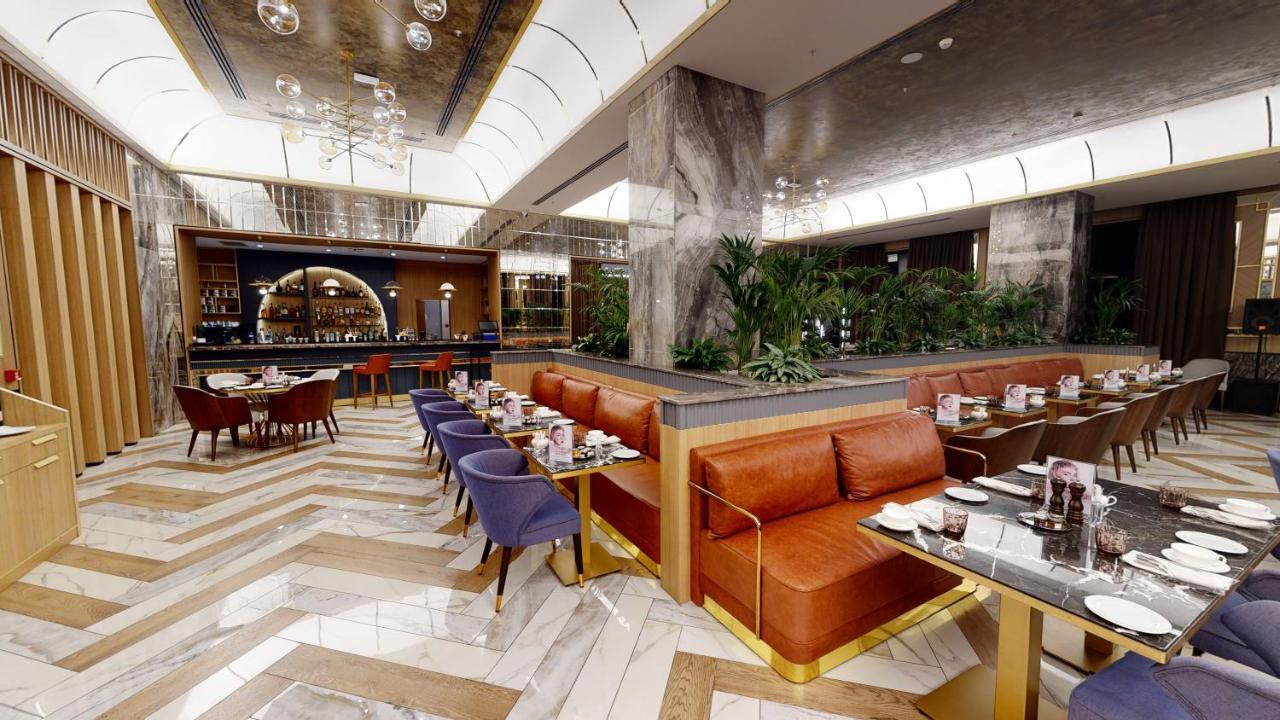 Готель Intercontinental Baku By Ihg Екстер'єр фото The interior of the restaurant