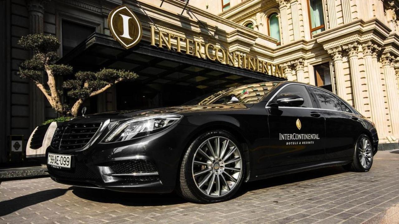 Готель Intercontinental Baku By Ihg Екстер'єр фото InterContinental Baku