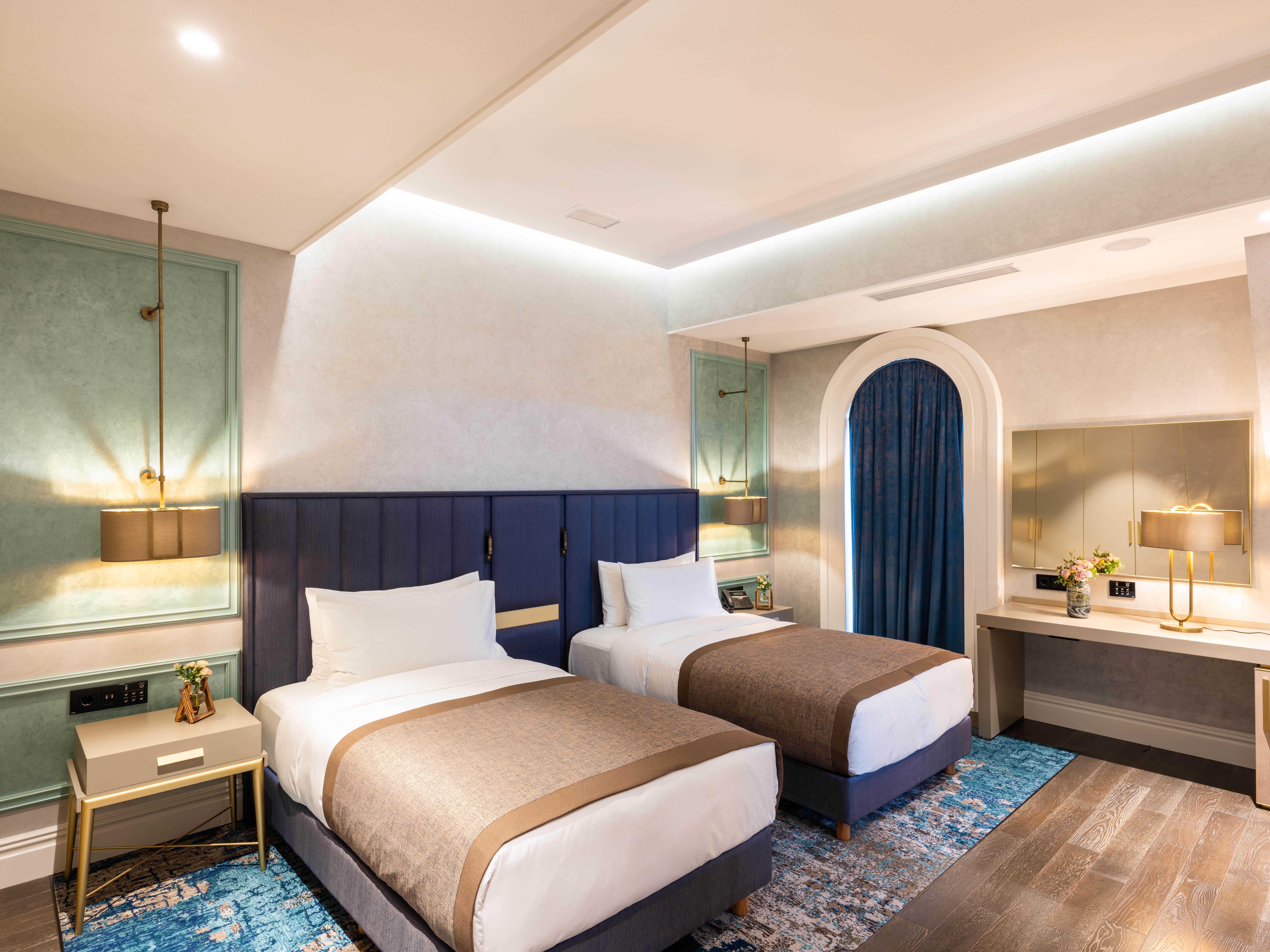Готель Intercontinental Baku By Ihg Екстер'єр фото Deluxe Twin