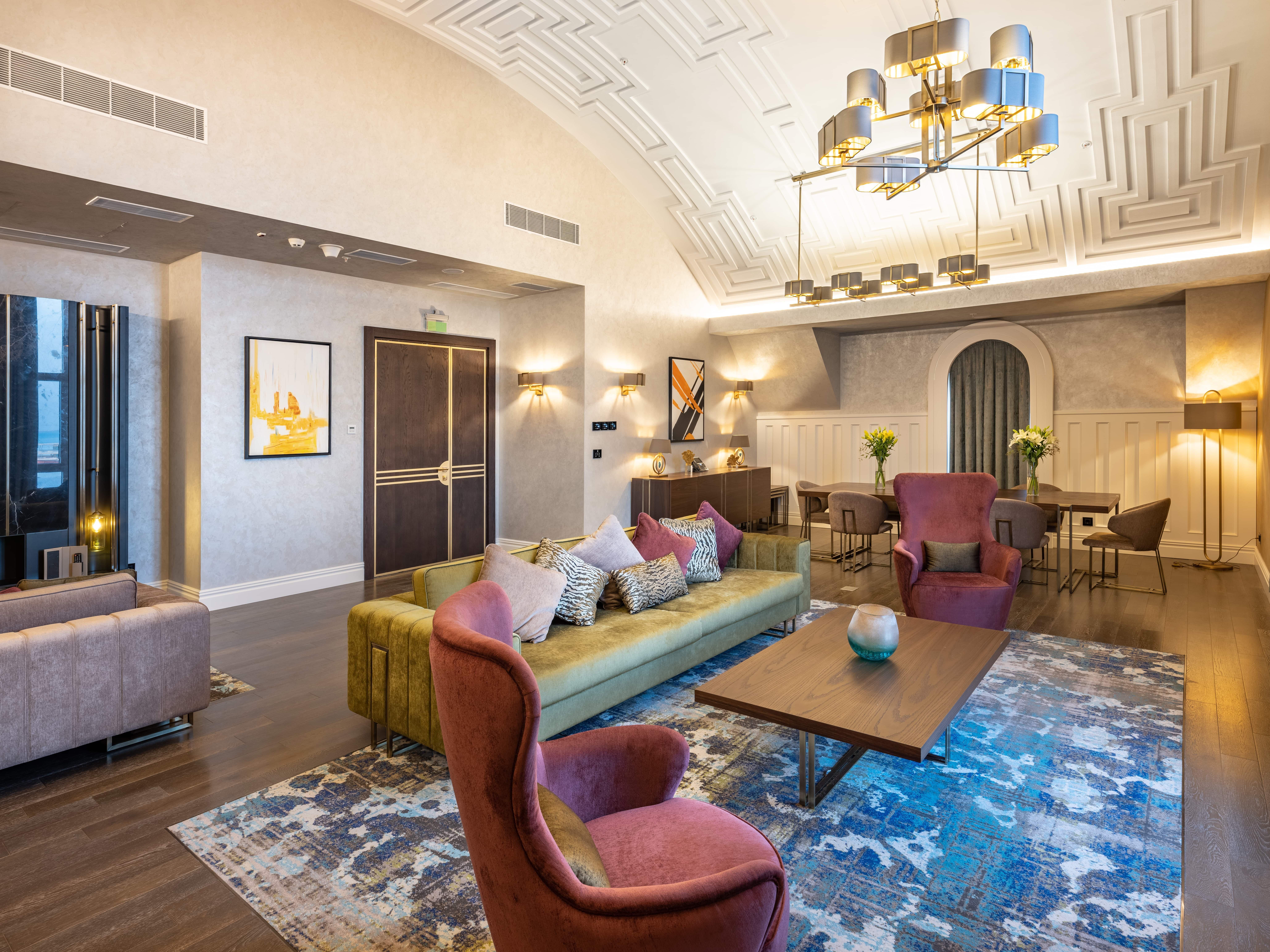 Готель Intercontinental Baku By Ihg Екстер'єр фото The interior of the hotel