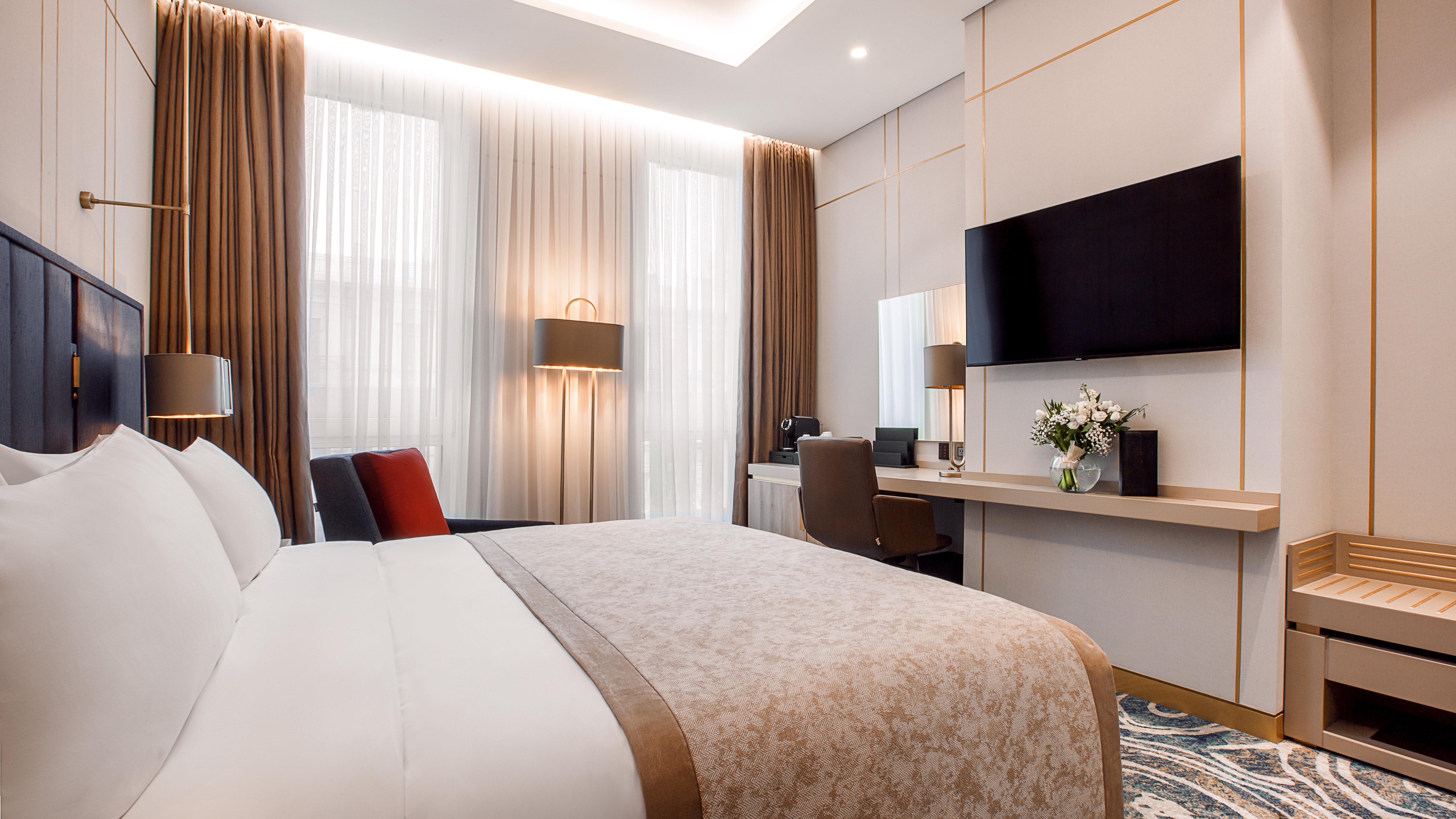 Готель Intercontinental Baku By Ihg Екстер'єр фото Deluxe room