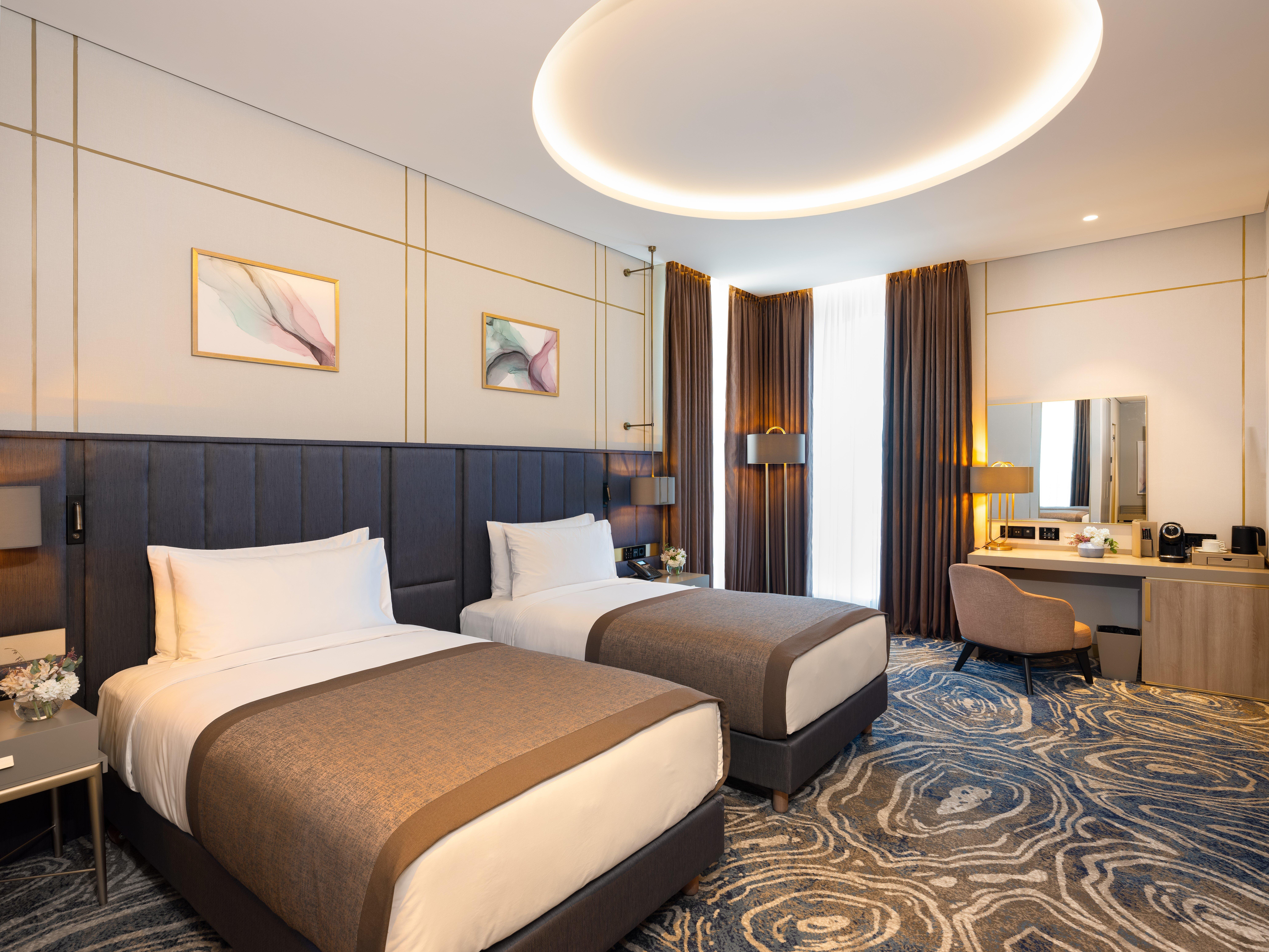 Готель Intercontinental Baku By Ihg Екстер'єр фото Deluxe Twin