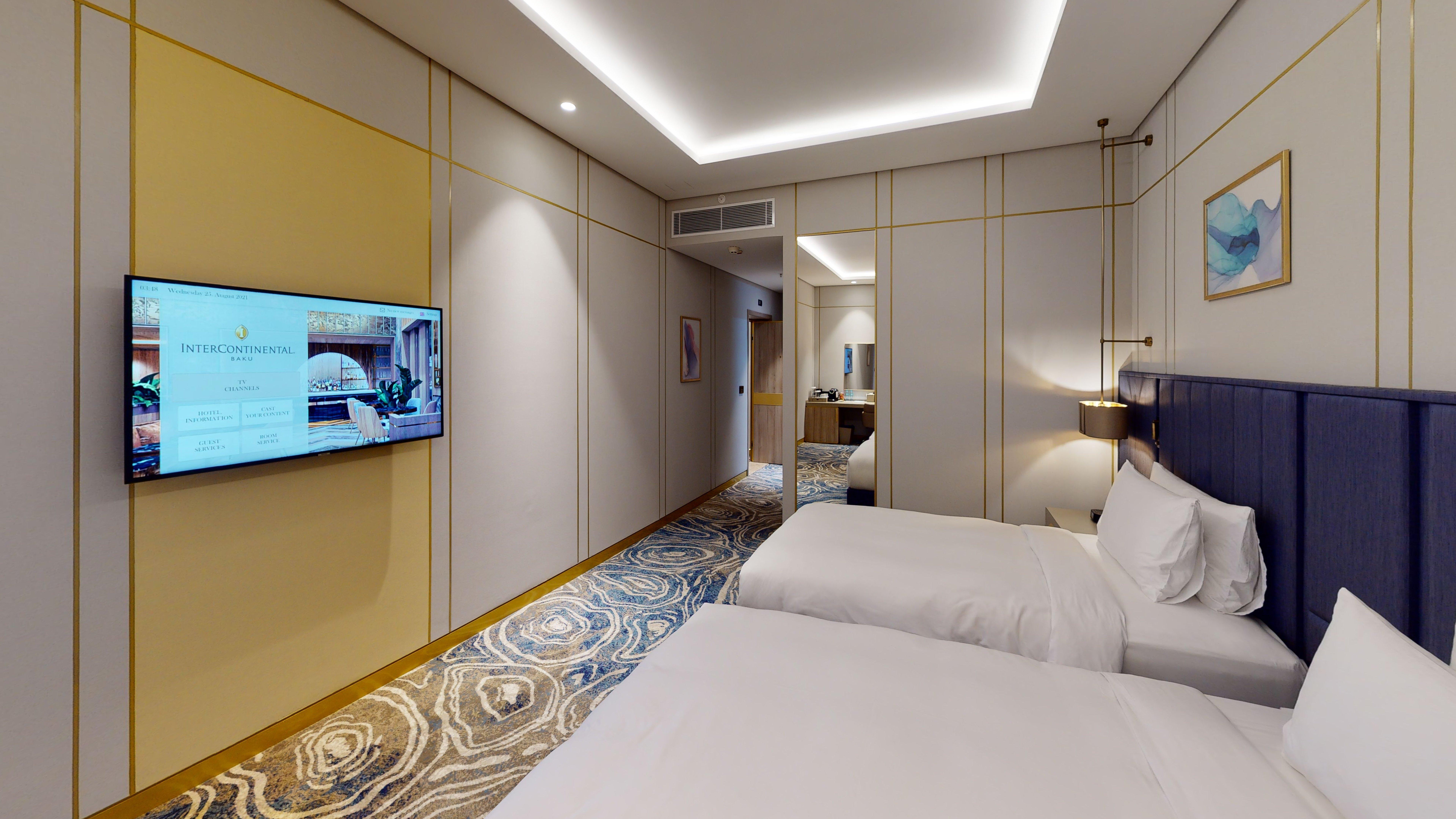 Готель Intercontinental Baku By Ihg Екстер'єр фото Deluxe Room