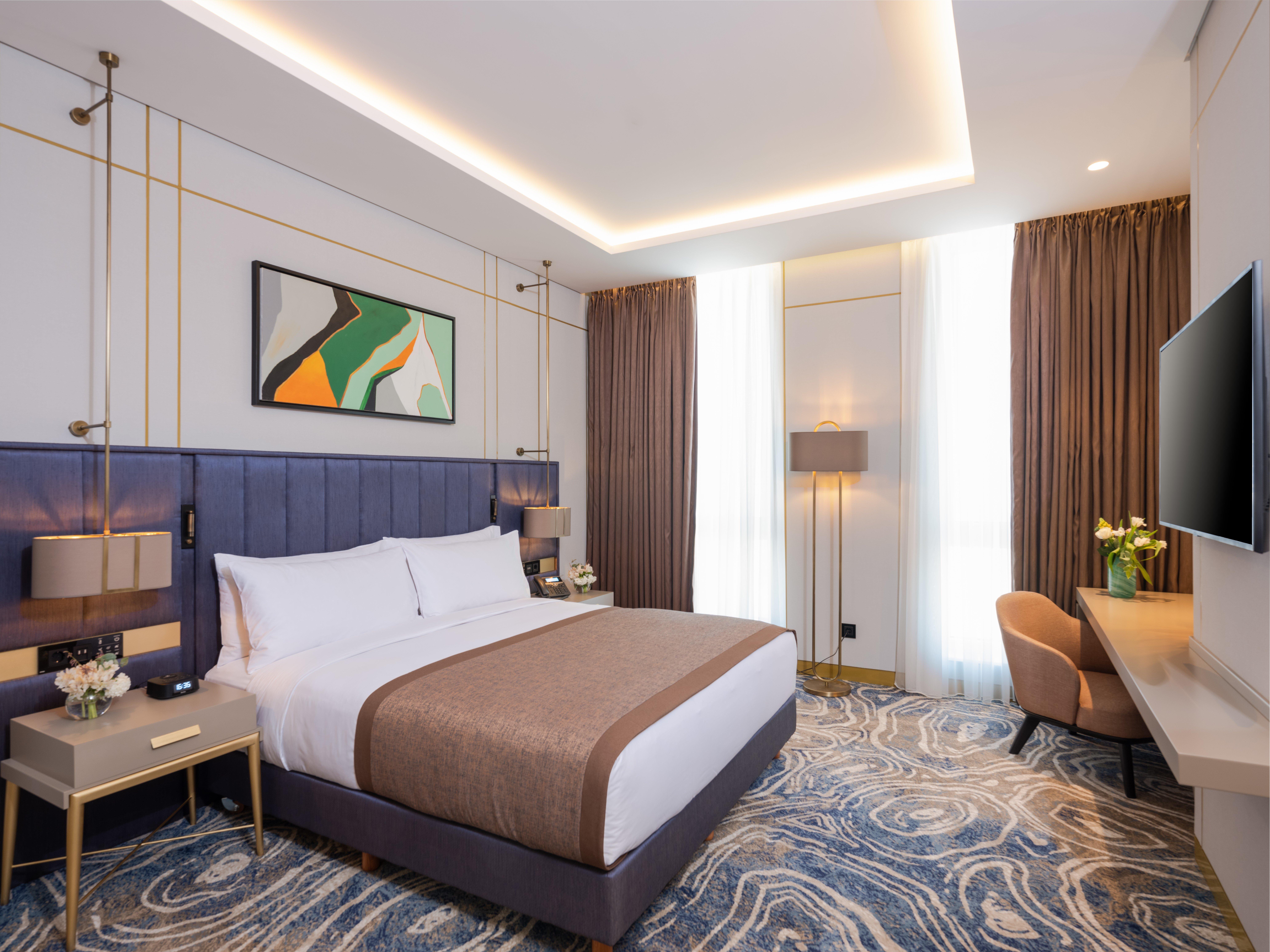 Готель Intercontinental Baku By Ihg Екстер'єр фото Deluxe room