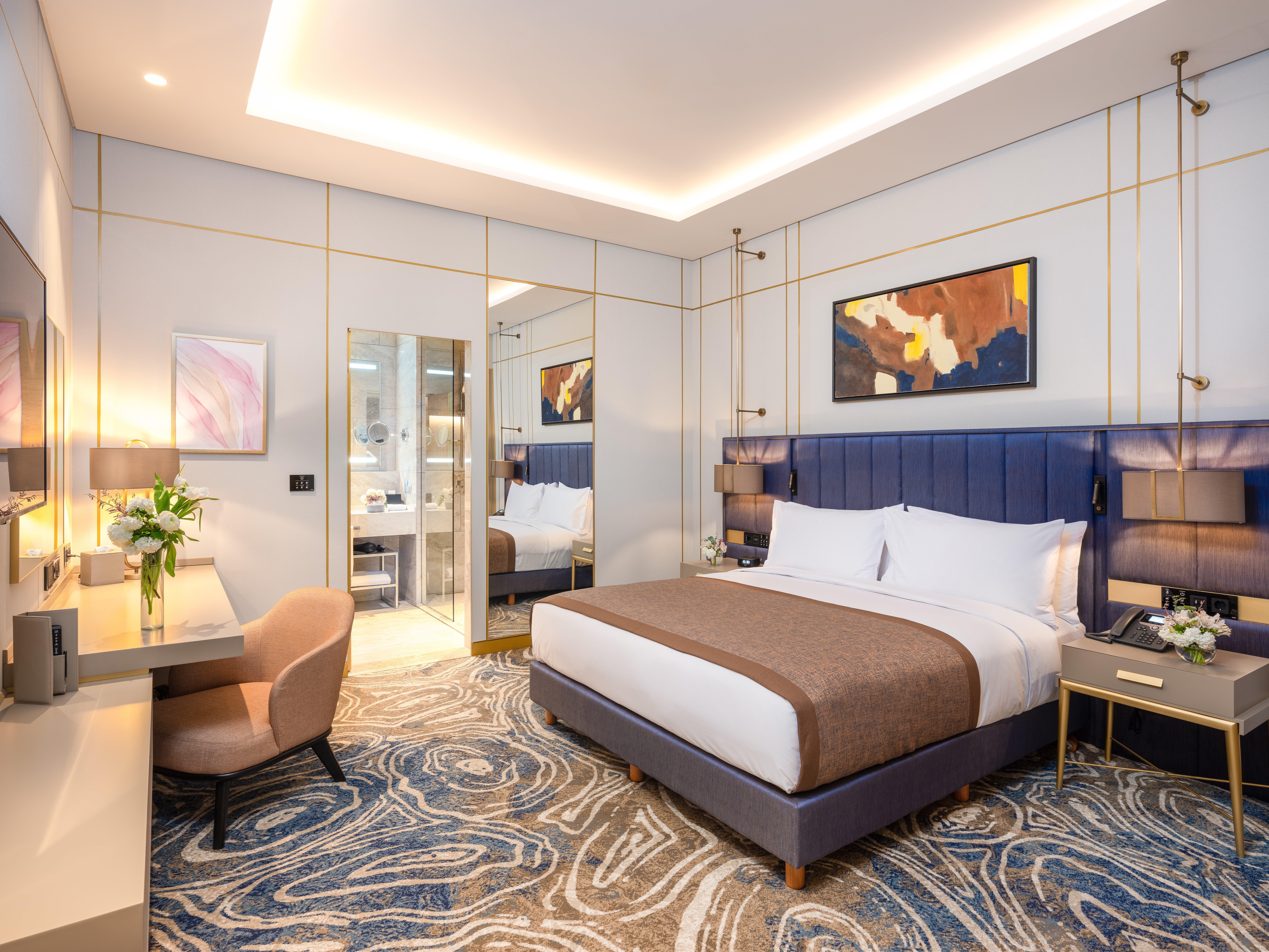 Готель Intercontinental Baku By Ihg Екстер'єр фото Deluxe Room