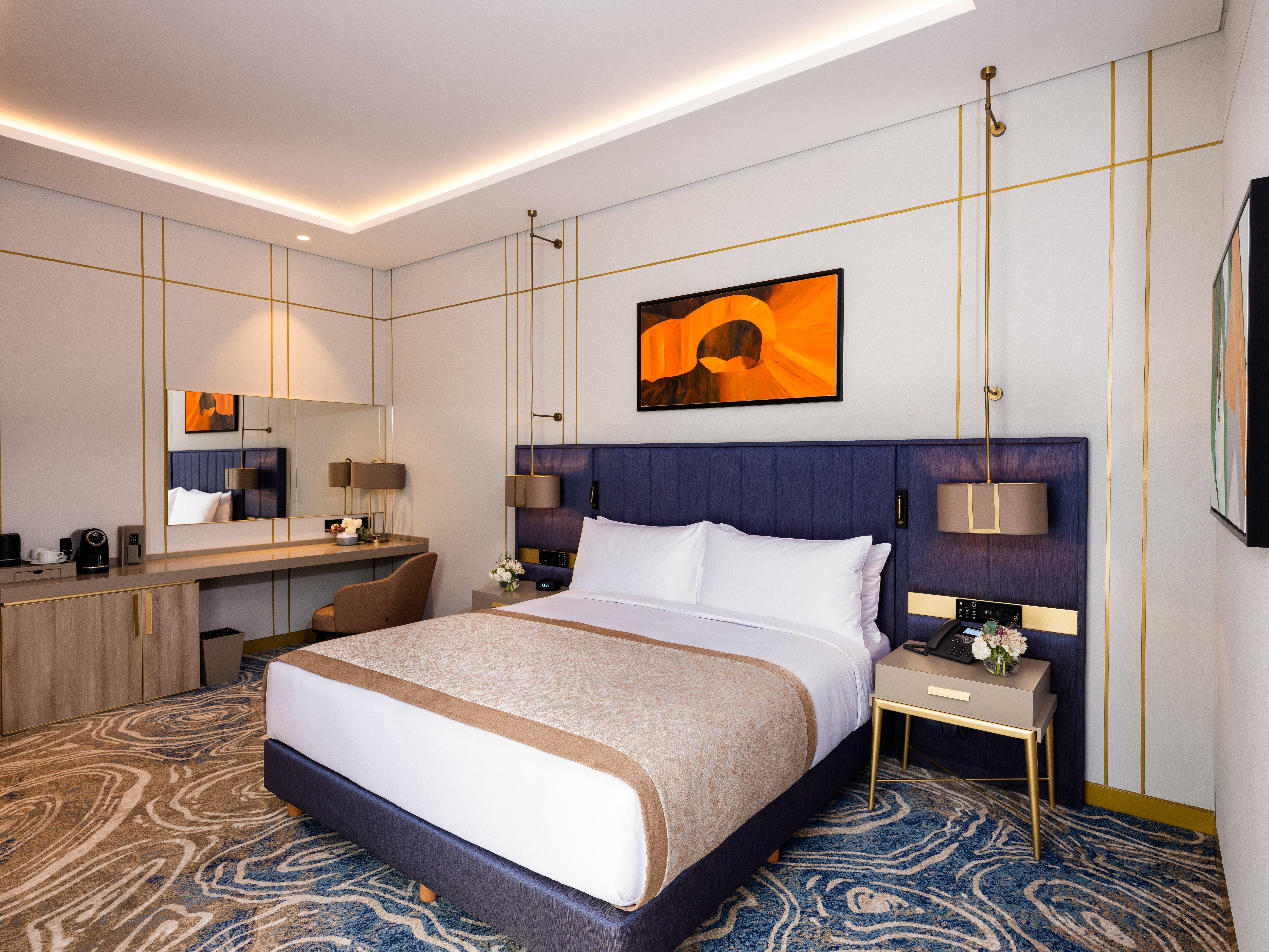 Готель Intercontinental Baku By Ihg Екстер'єр фото Deluxe Room