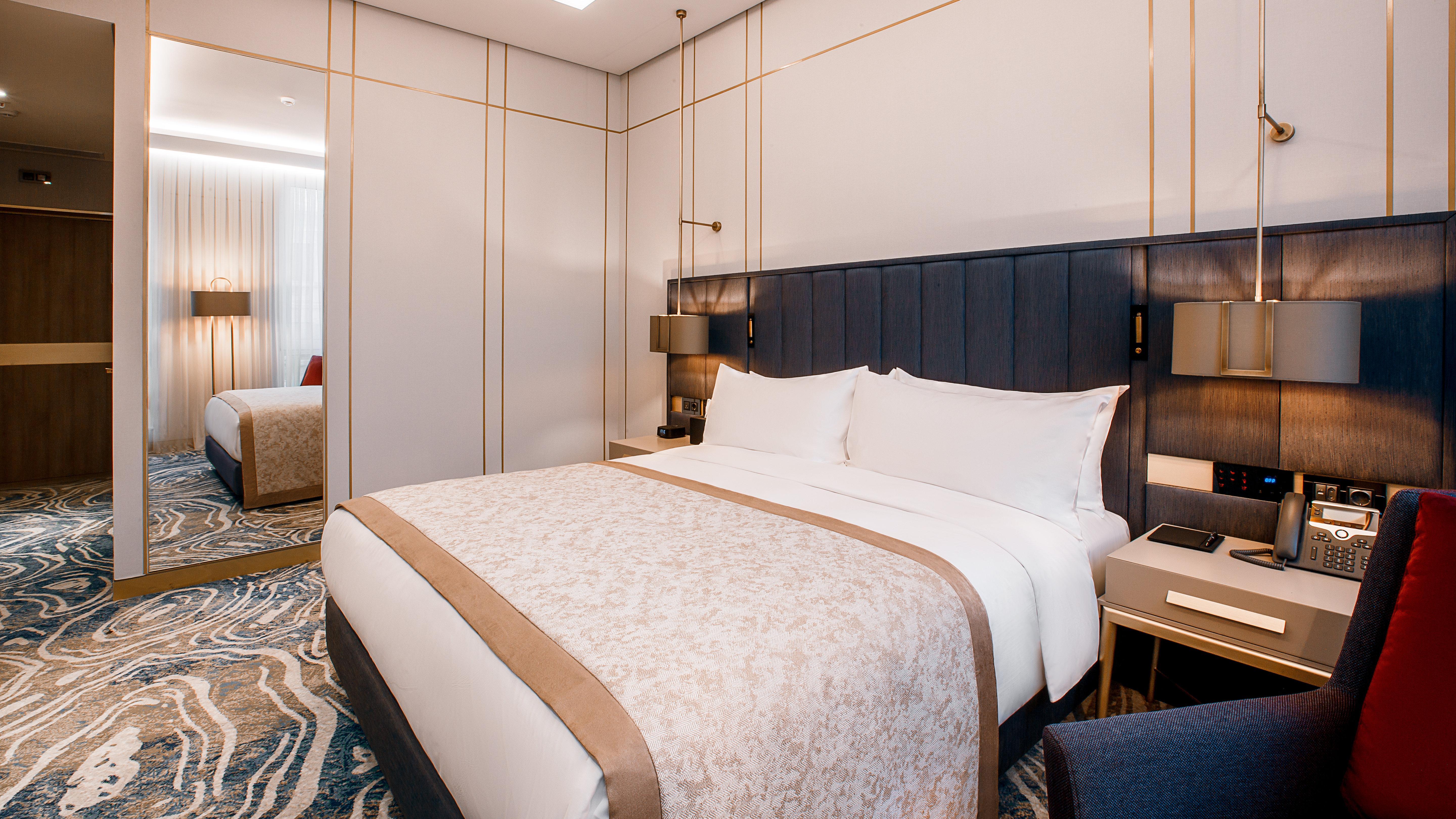 Готель Intercontinental Baku By Ihg Екстер'єр фото Deluxe Suite