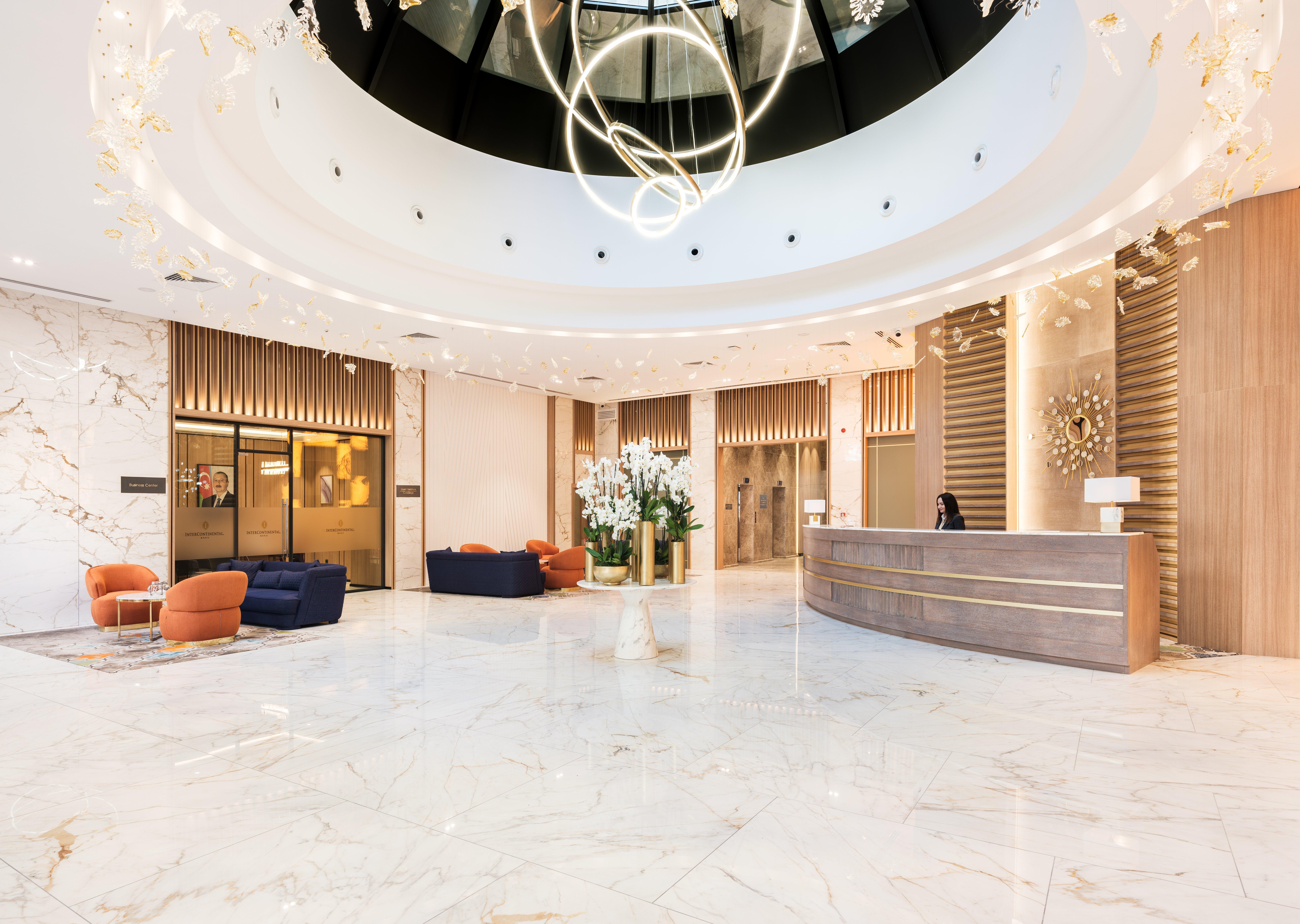 Готель Intercontinental Baku By Ihg Екстер'єр фото Lobby