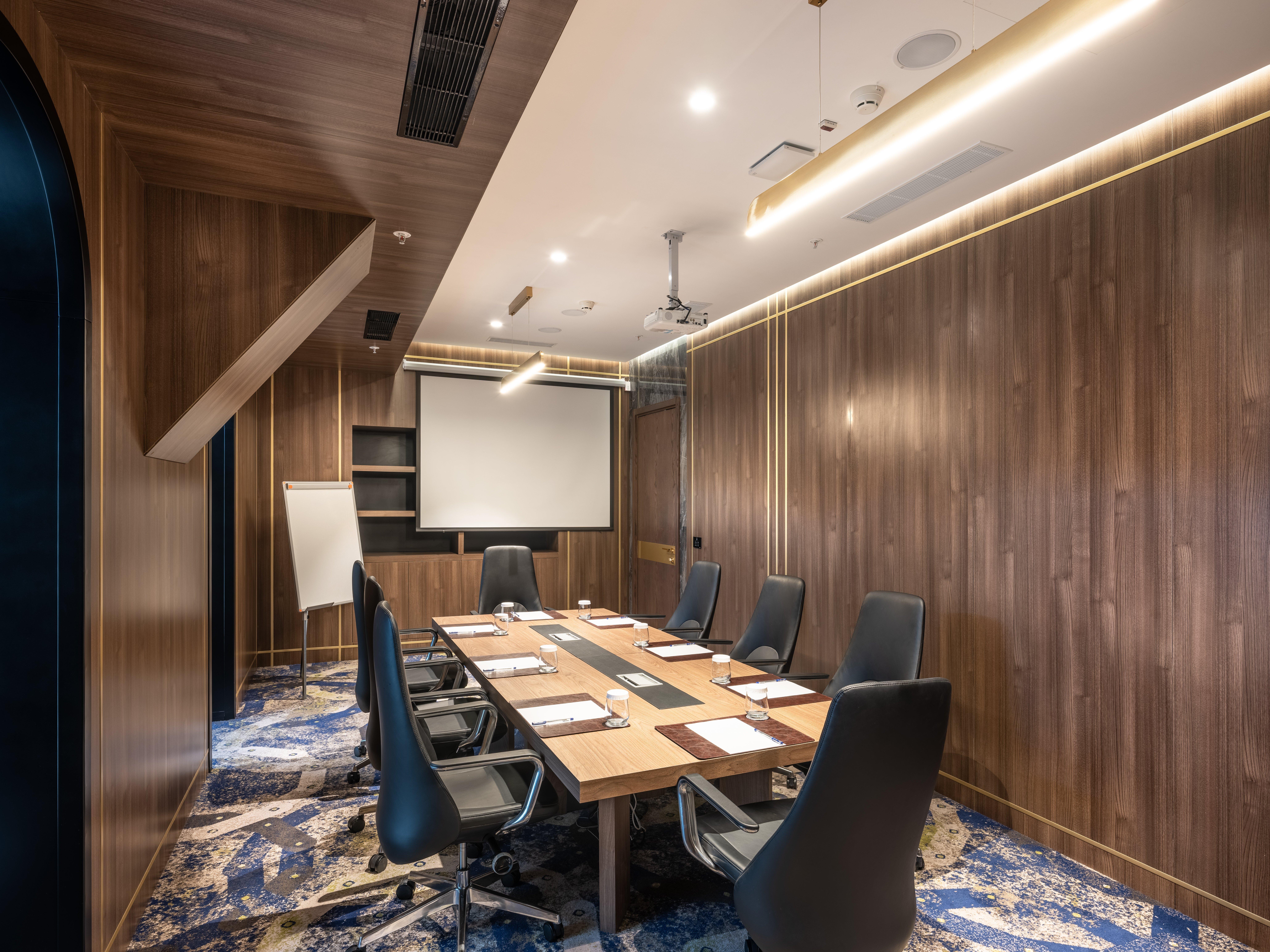 Готель Intercontinental Baku By Ihg Екстер'єр фото Meeting room at the hotel