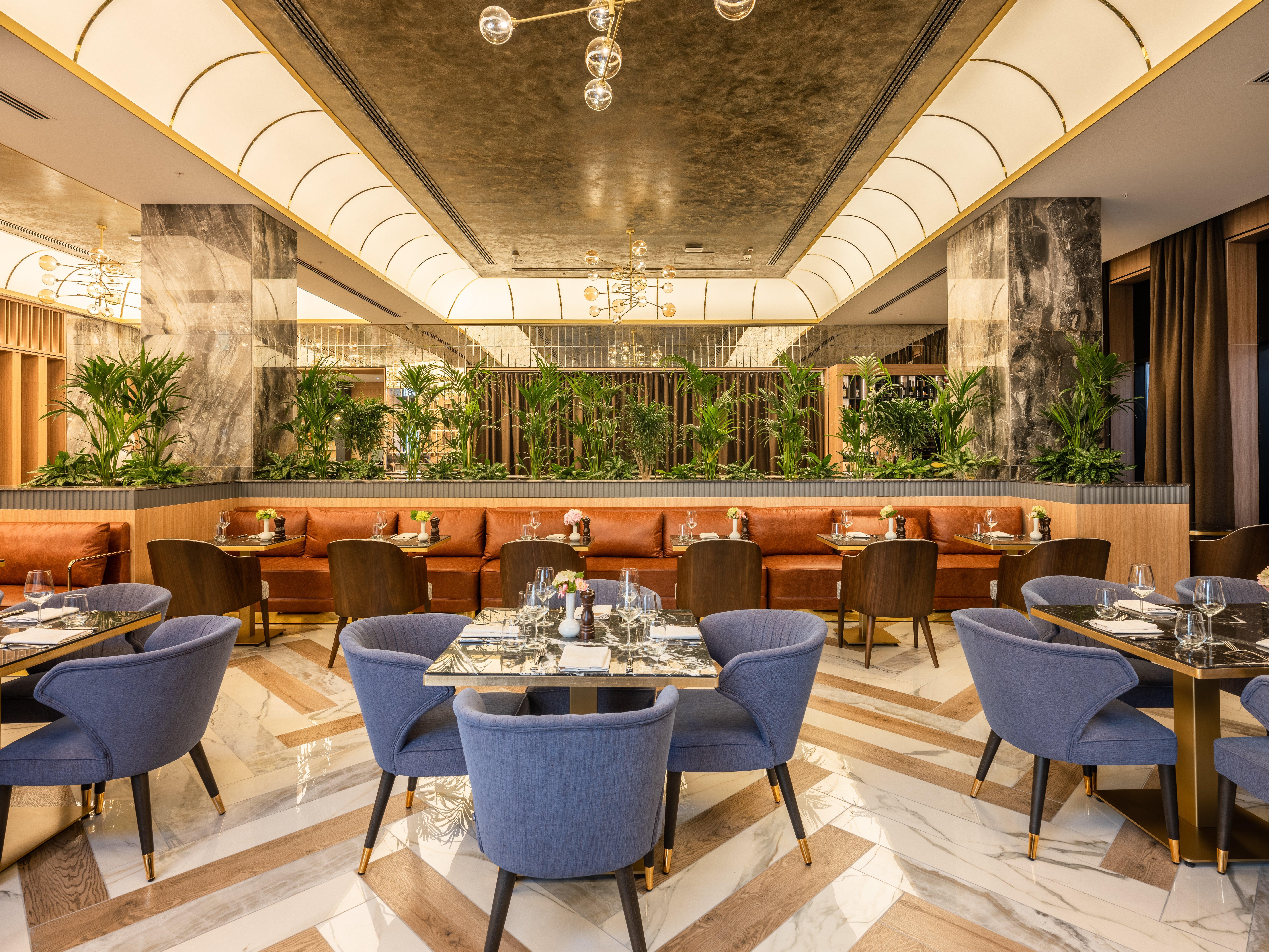 Готель Intercontinental Baku By Ihg Екстер'єр фото The interior of the restaurant
