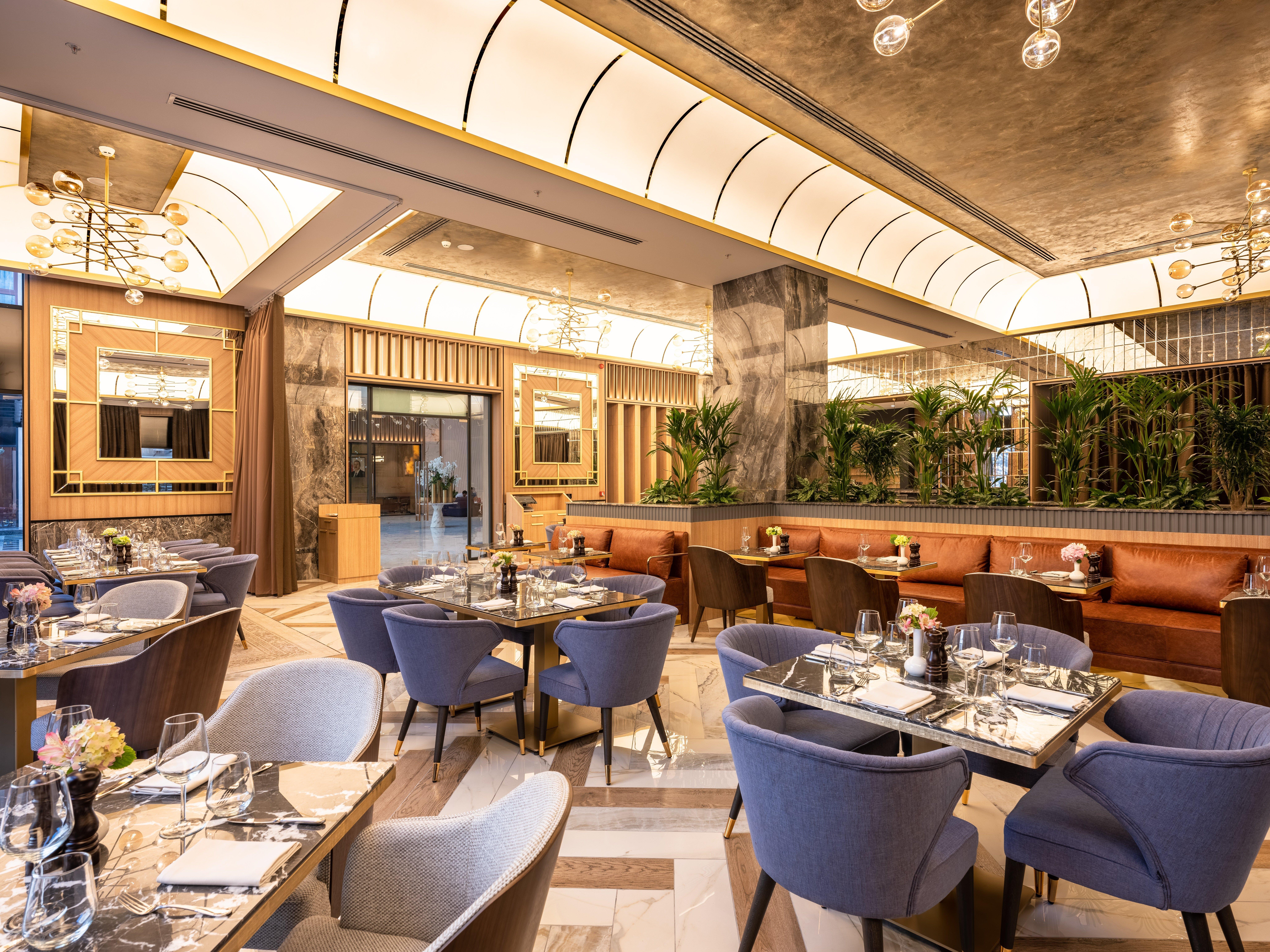 Готель Intercontinental Baku By Ihg Екстер'єр фото The interior of the restaurant