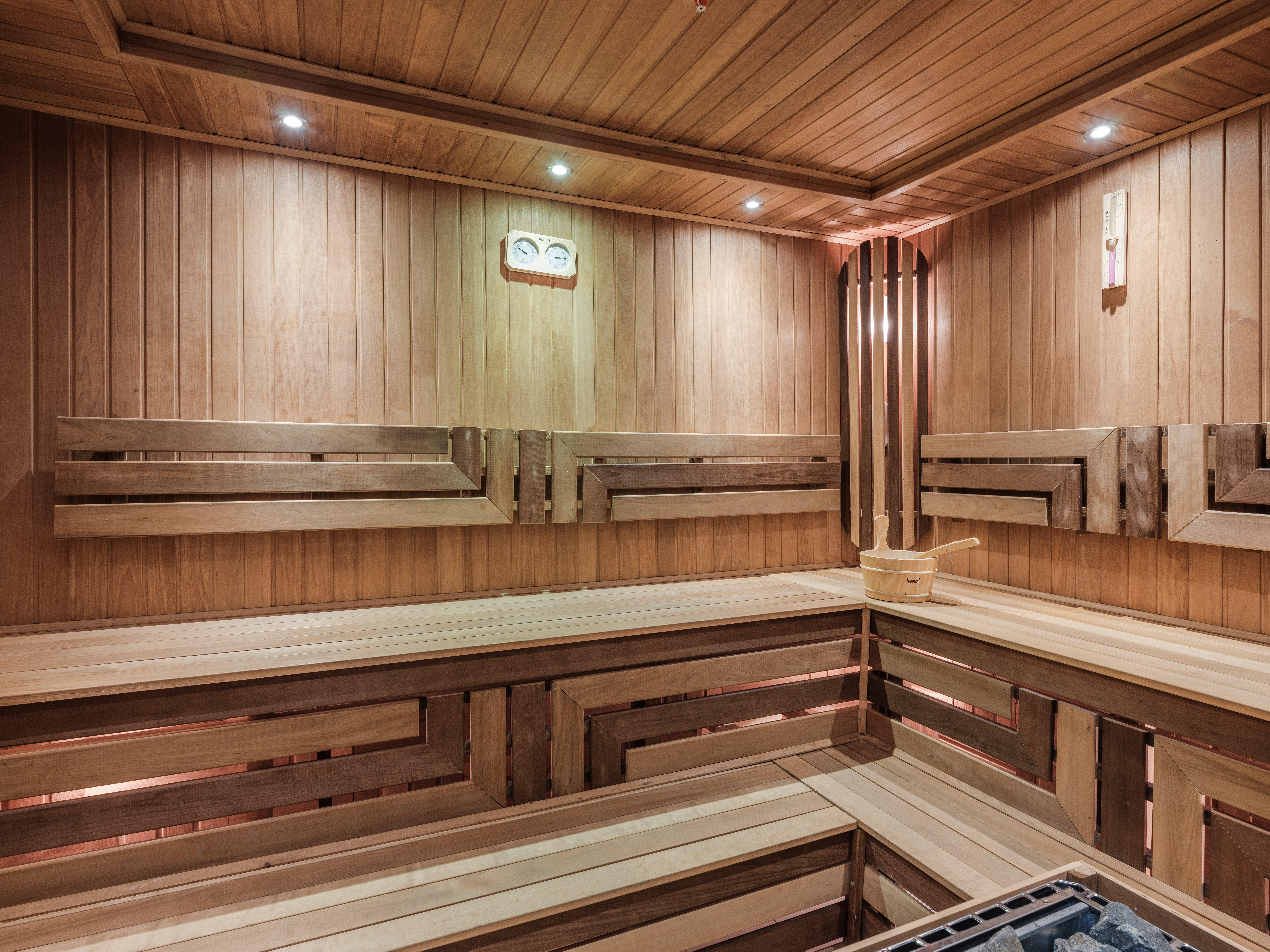 Готель Intercontinental Baku By Ihg Екстер'єр фото Sauna