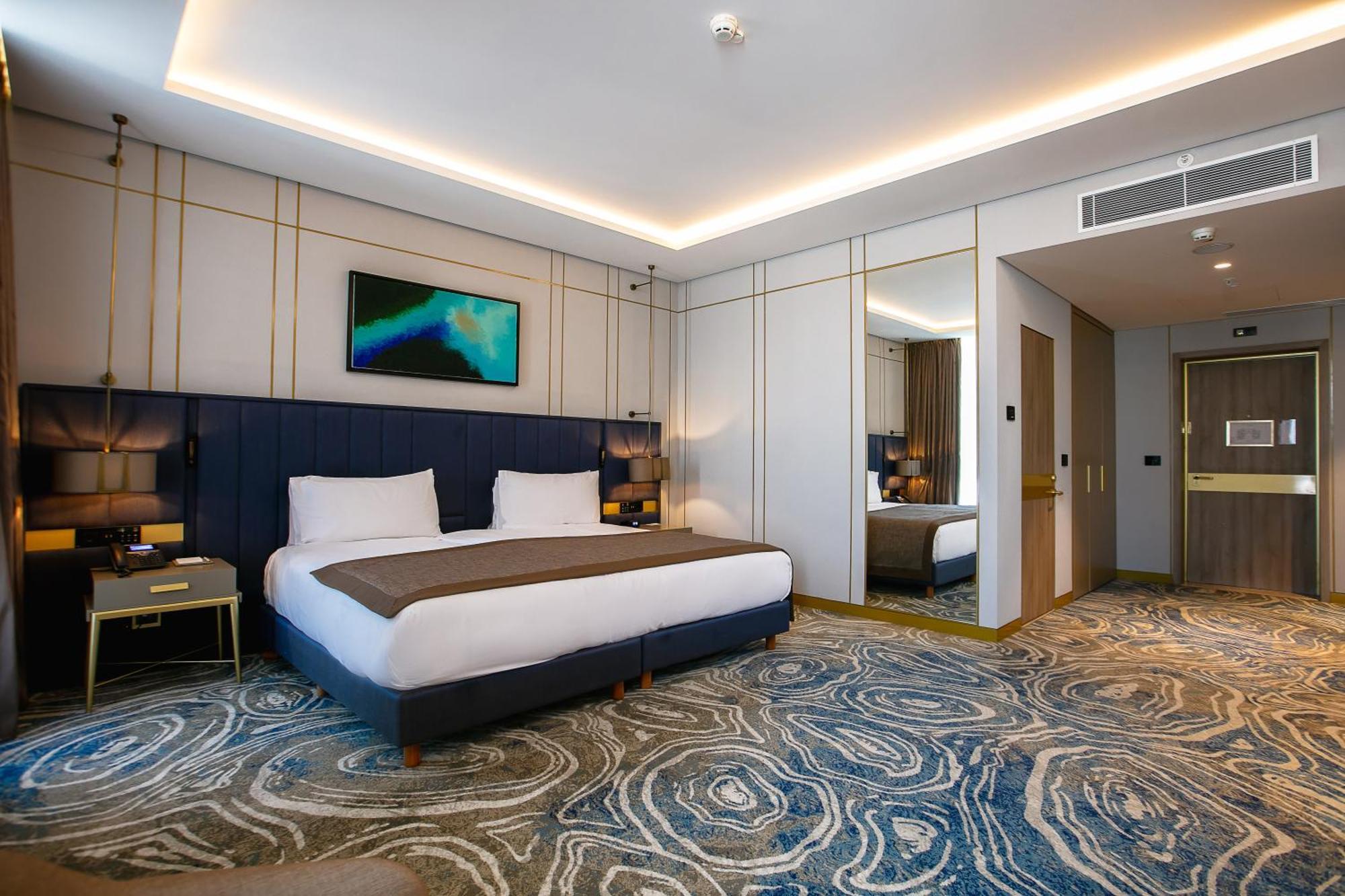 Готель Intercontinental Baku By Ihg Екстер'єр фото Deluxe Room