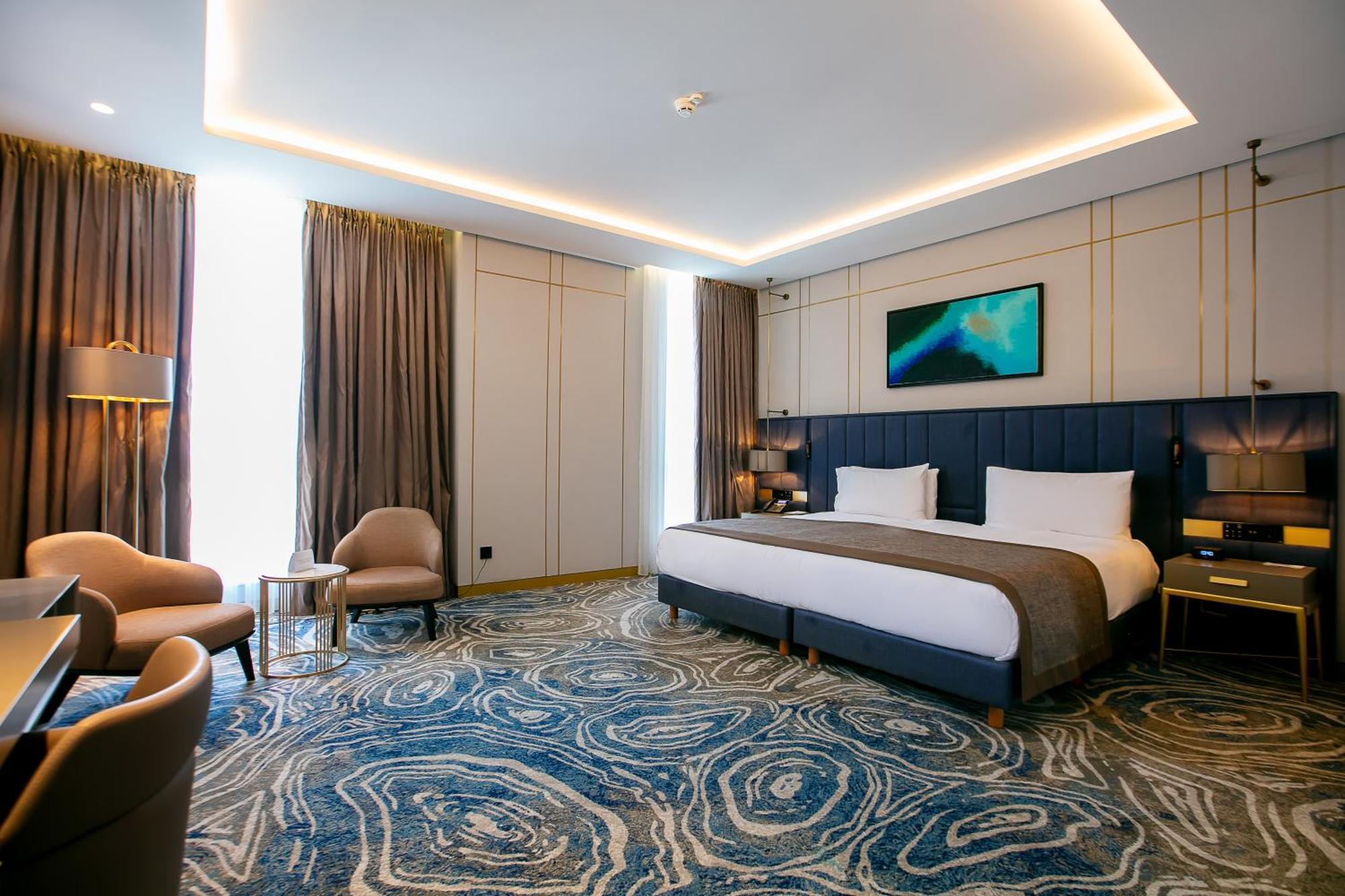 Готель Intercontinental Baku By Ihg Екстер'єр фото