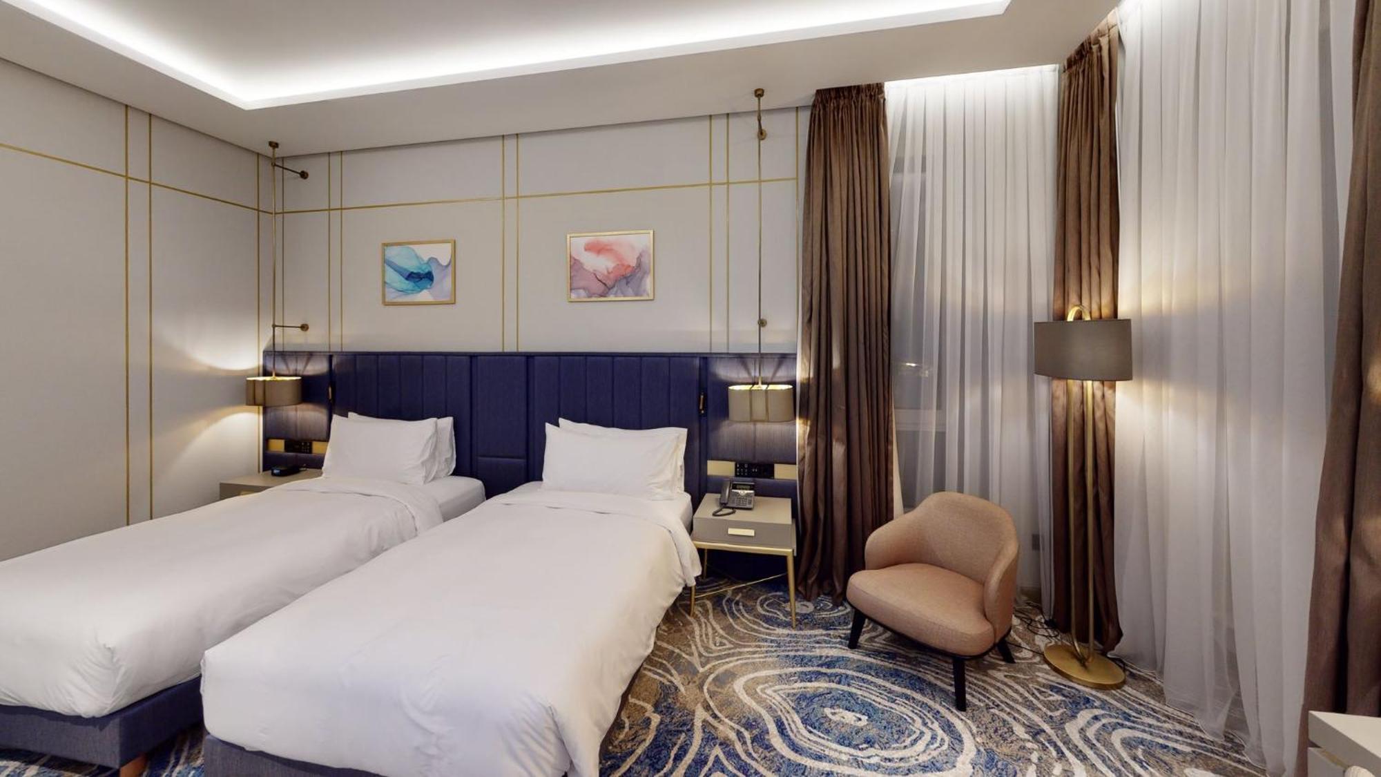 Готель Intercontinental Baku By Ihg Екстер'єр фото Deluxe room