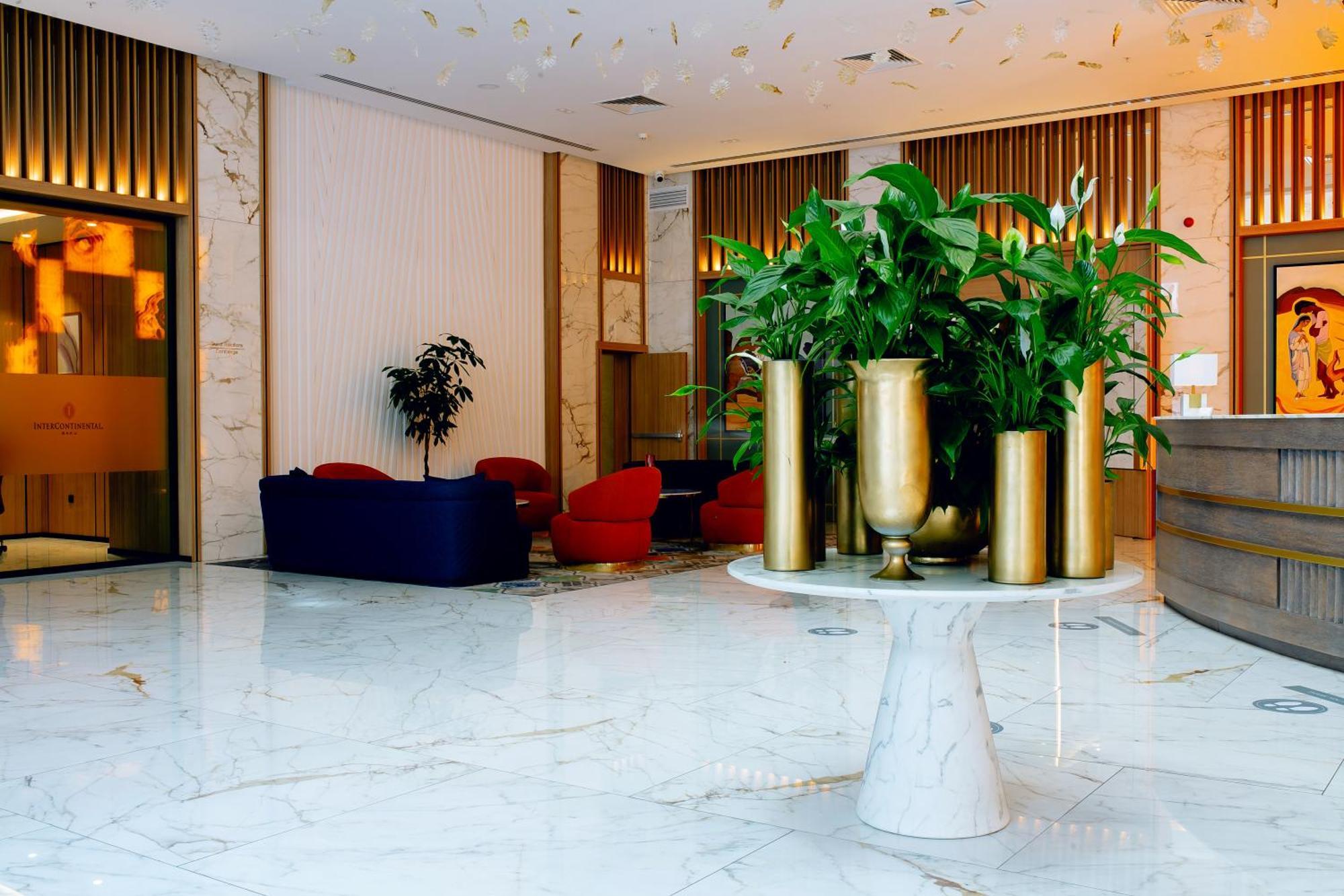 Готель Intercontinental Baku By Ihg Екстер'єр фото Lobby