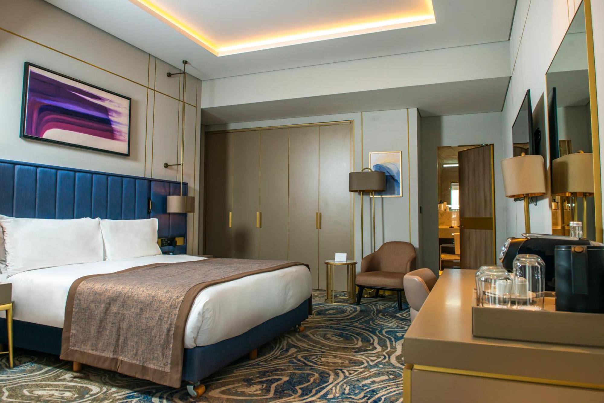 Готель Intercontinental Baku By Ihg Екстер'єр фото Deluxe room