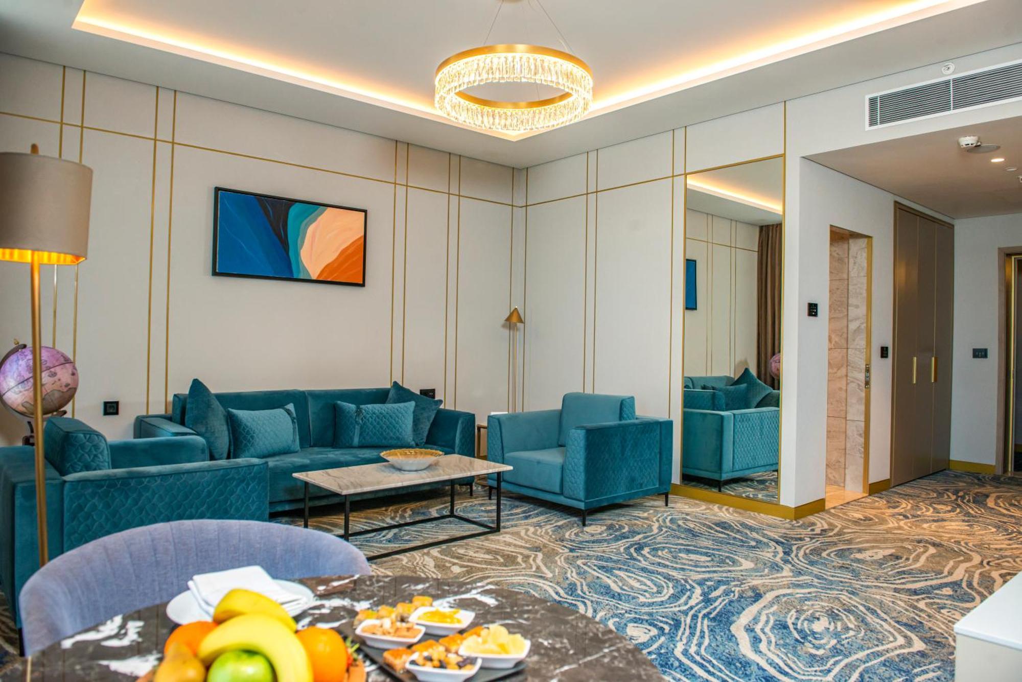 Готель Intercontinental Baku By Ihg Екстер'єр фото Suite