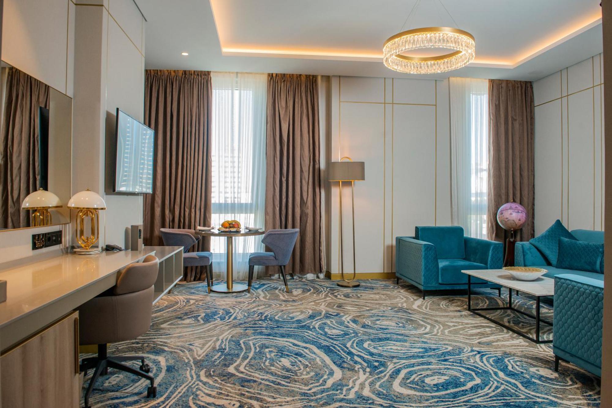 Готель Intercontinental Baku By Ihg Екстер'єр фото Suite