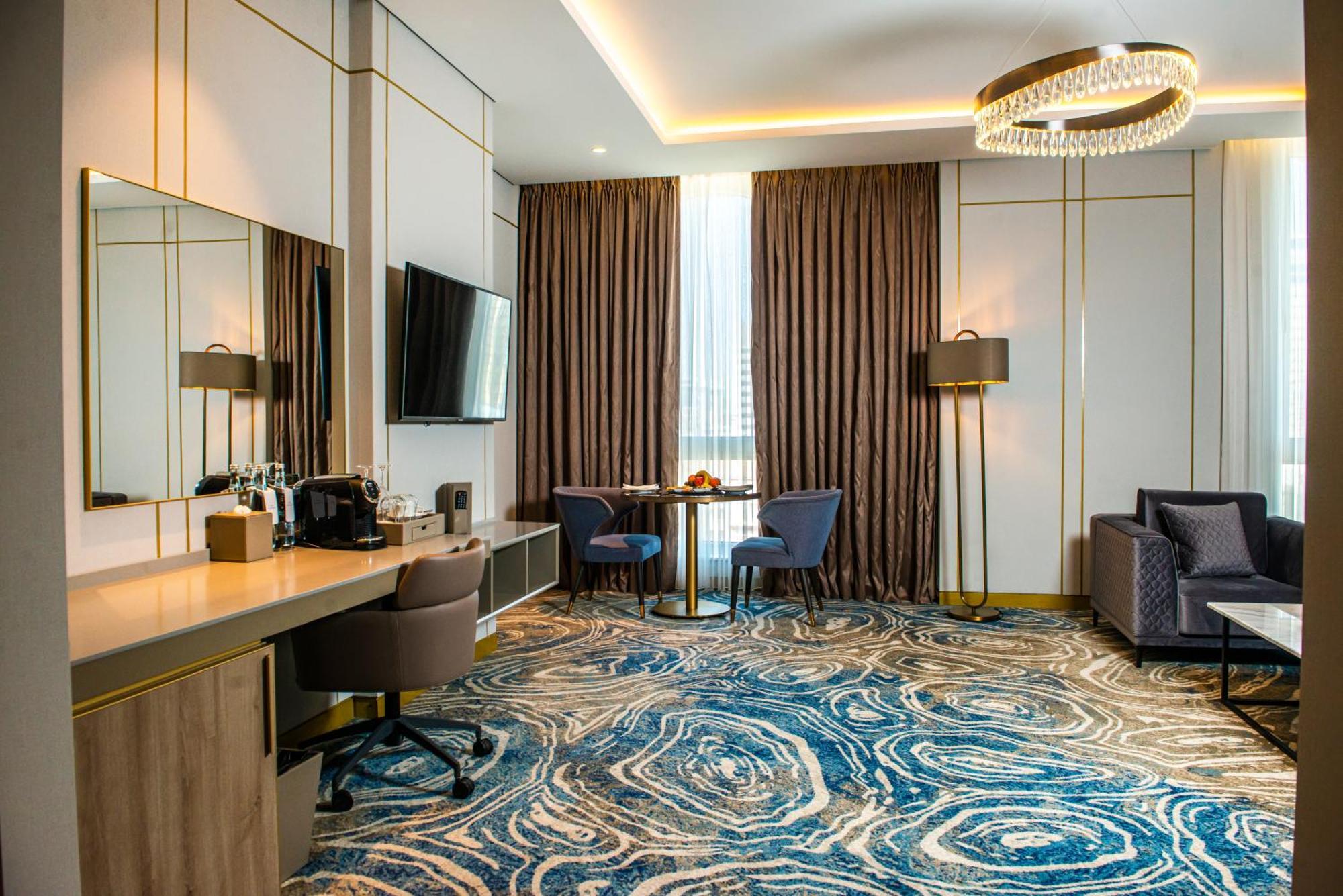 Готель Intercontinental Baku By Ihg Екстер'єр фото Suite