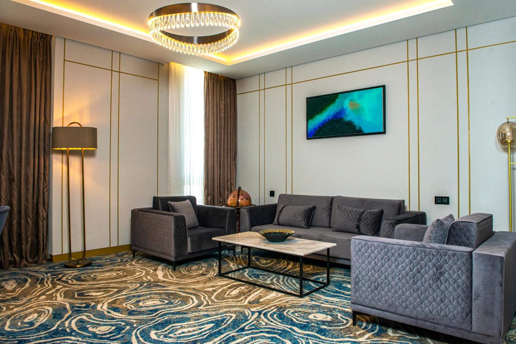 Готель Intercontinental Baku By Ihg Екстер'єр фото Suite
