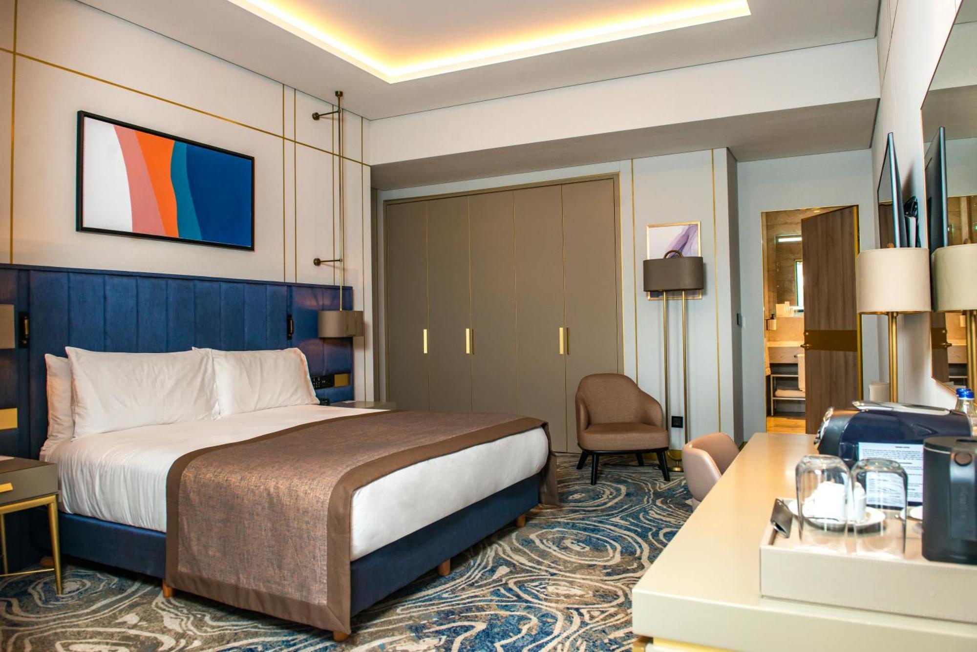 Готель Intercontinental Baku By Ihg Екстер'єр фото Deluxe room