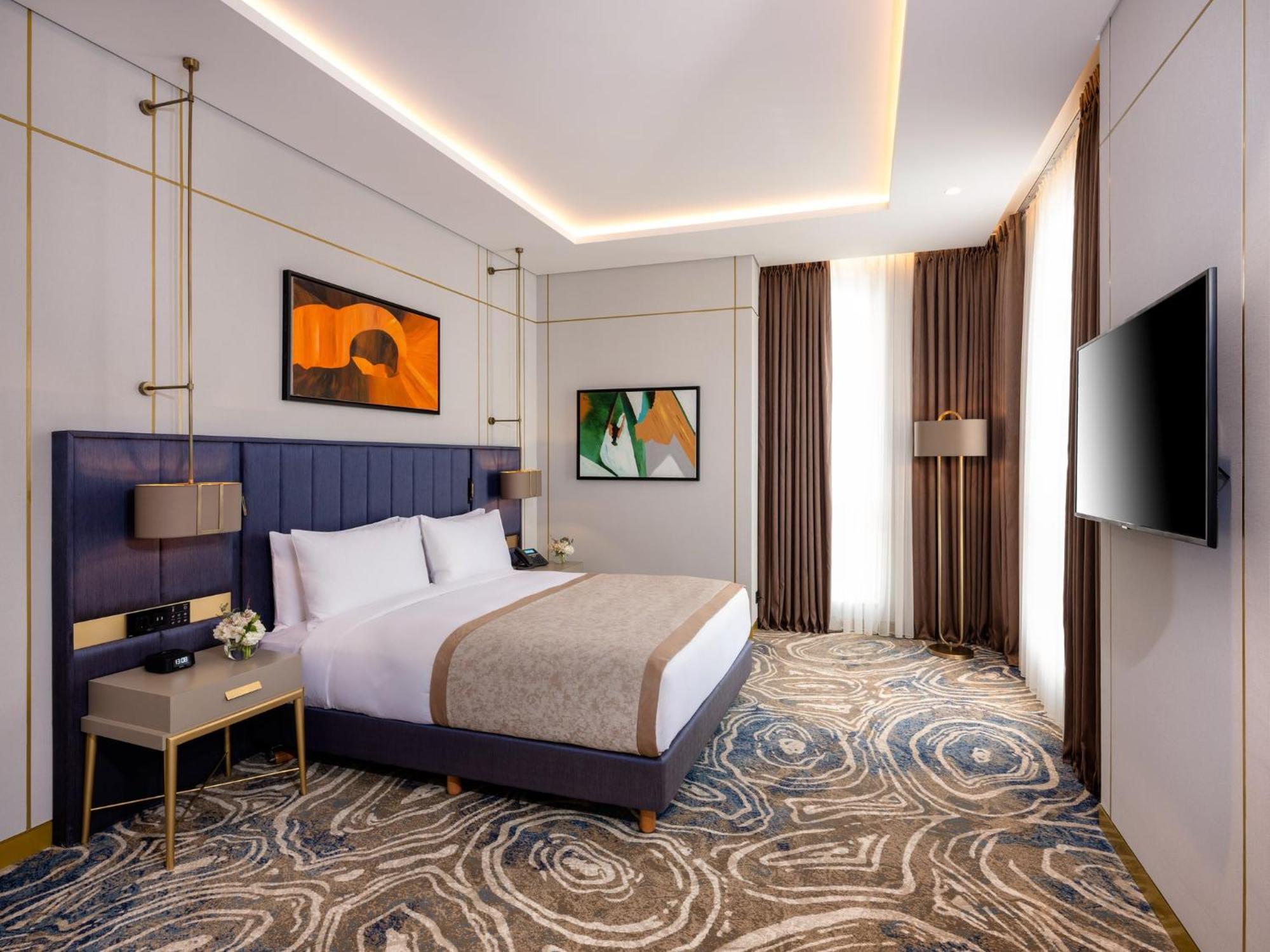 Готель Intercontinental Baku By Ihg Екстер'єр фото Deluxe Suite